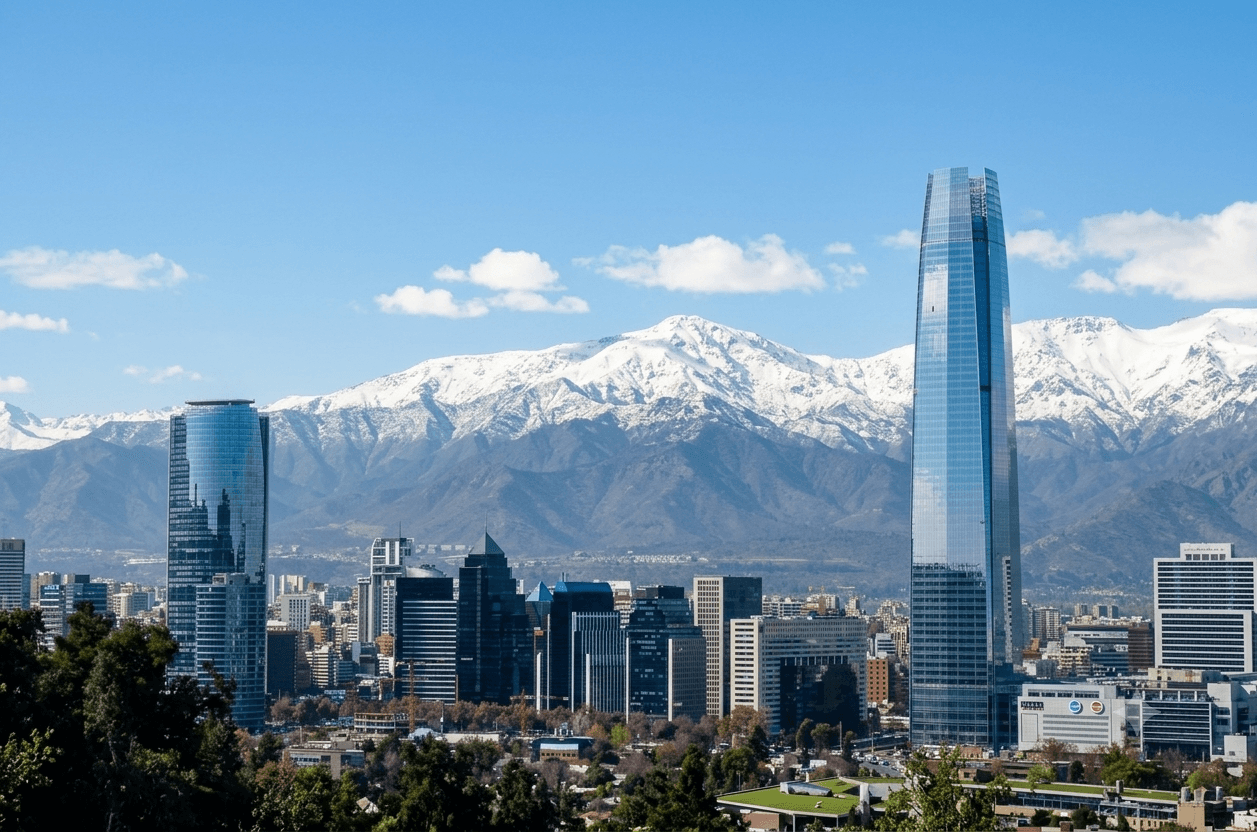 City tour Santiago