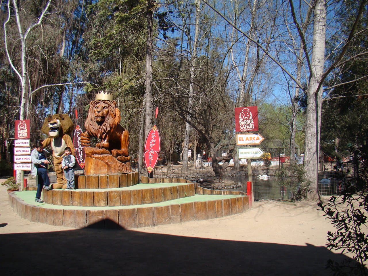 Parque safari