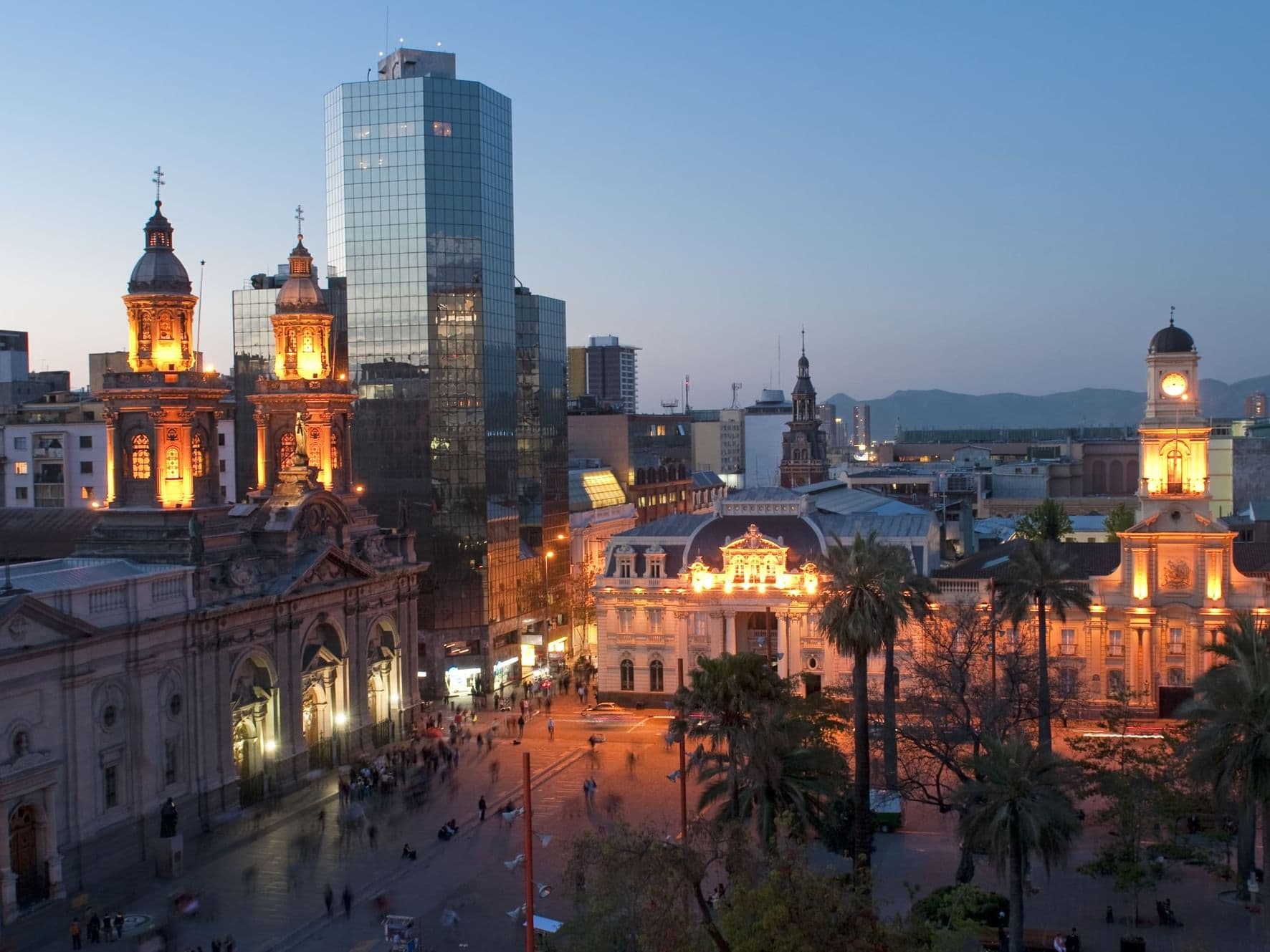 City tour Santiago