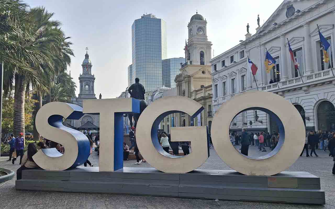 City tour Santiago